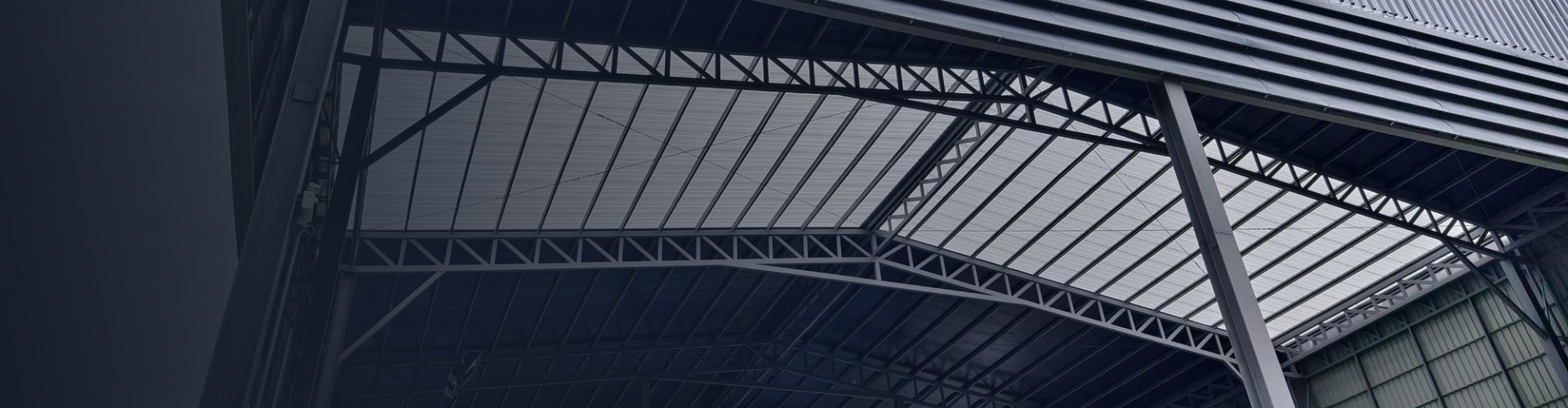 Banner da página Estruturas Metálicas