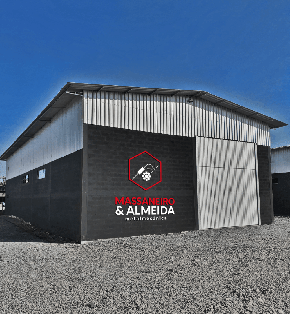 Fachada da empresa Massaneiro & Almeida